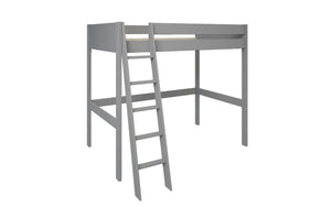 Tera Solid Wood Small Double Highsleeper