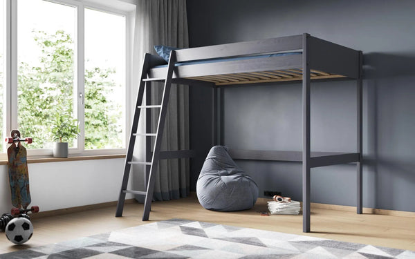 Tera Solid Wood Small Double Highsleeper