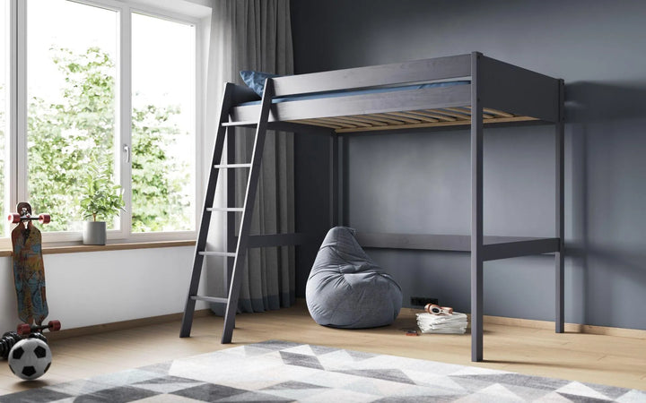 Tera Solid Wood Small Double Highsleeper