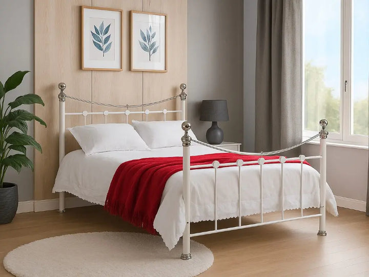 The Angel Metal Bed