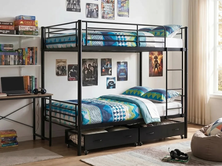 The King Quadruple Bunk