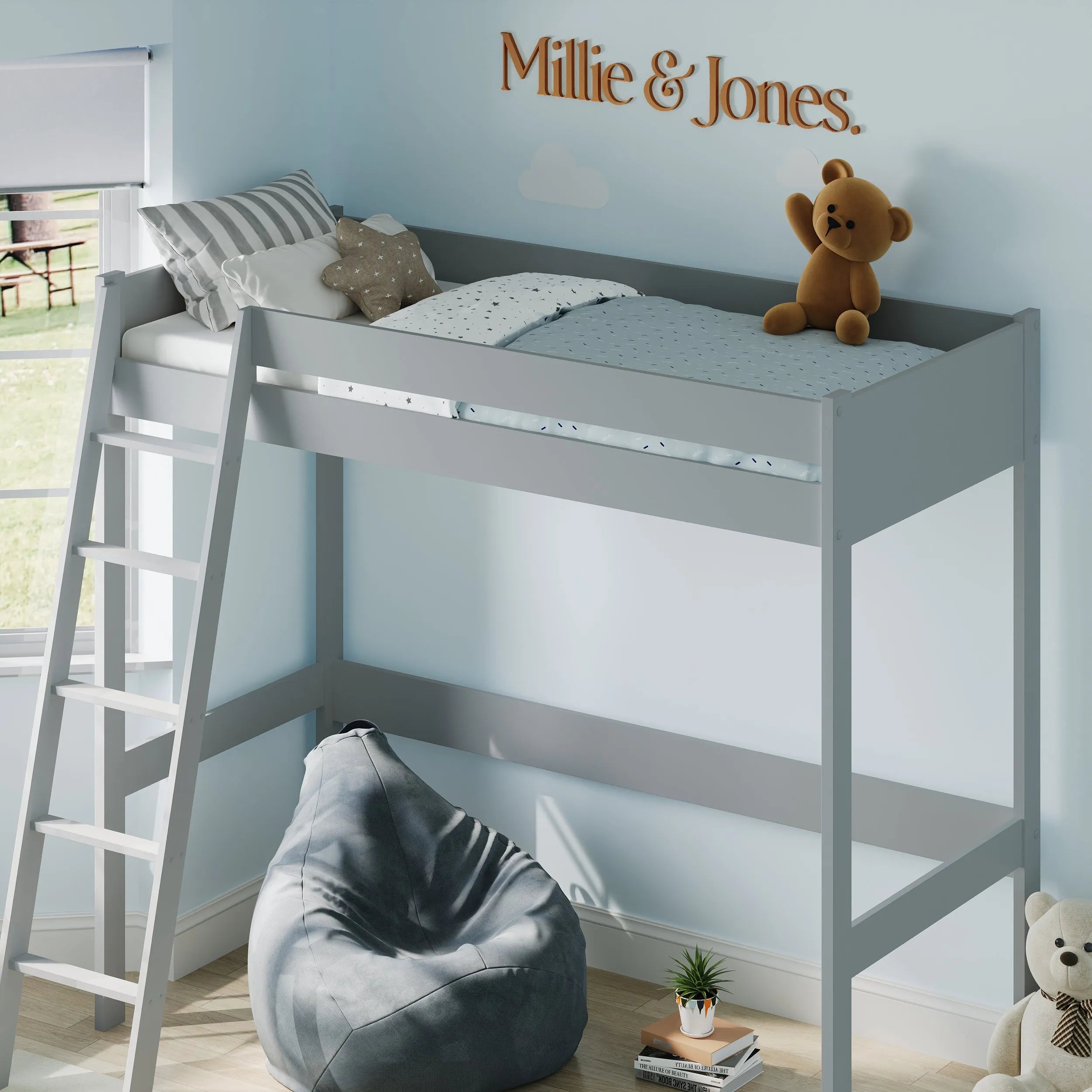 Titan Solid Wood Highsleeper Frame - Hover