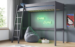 Titan Solid Wood Highsleeper Frame