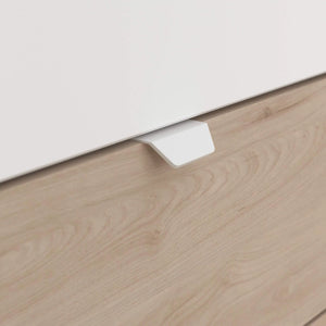 Tobo Mid Sleeper Bed with Slide & Drawers