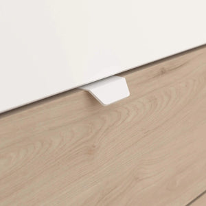 Tobo Mid Sleeper Bed with Slide & Drawers