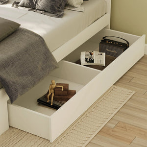 Tokyo Double Storage Bed + Deluxe Pocket Sprung Mattress Bundle