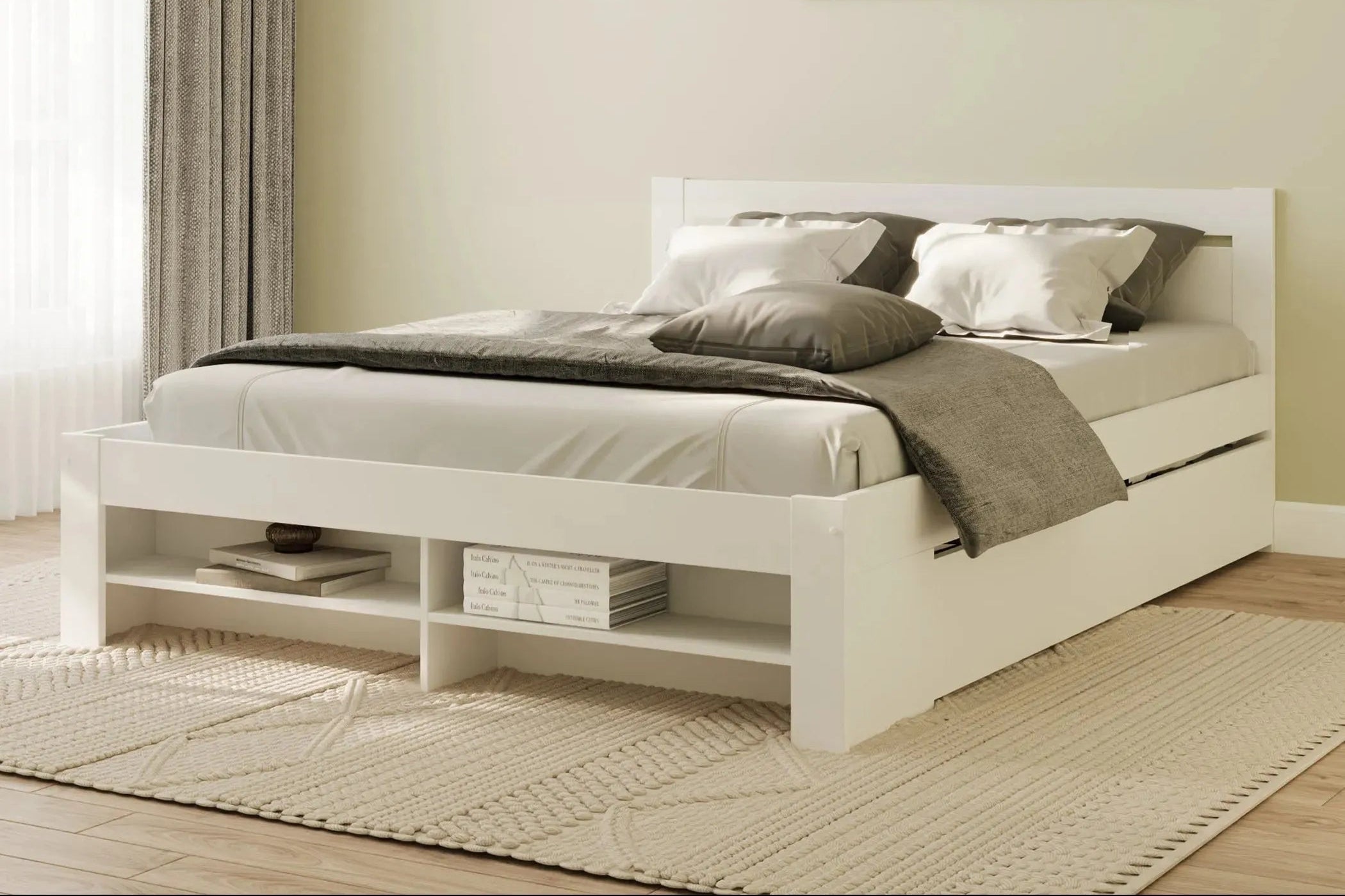 Estrella Double Storage Bed