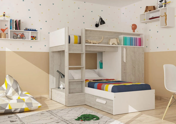Tordera Reversible Bunkbed