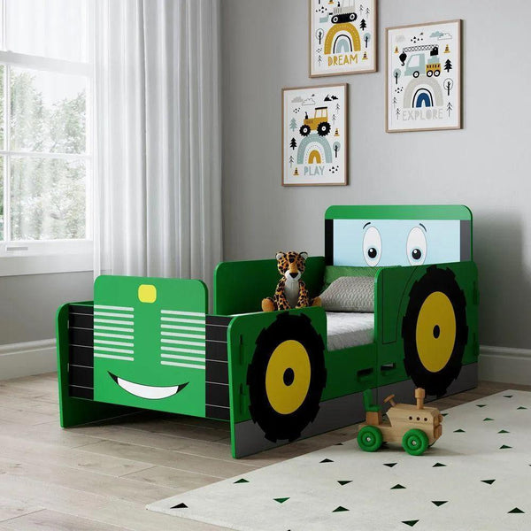 Tractor Junior Toddler Bed