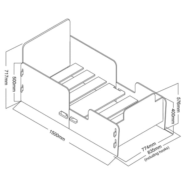 Tractor Junior Toddler Bed