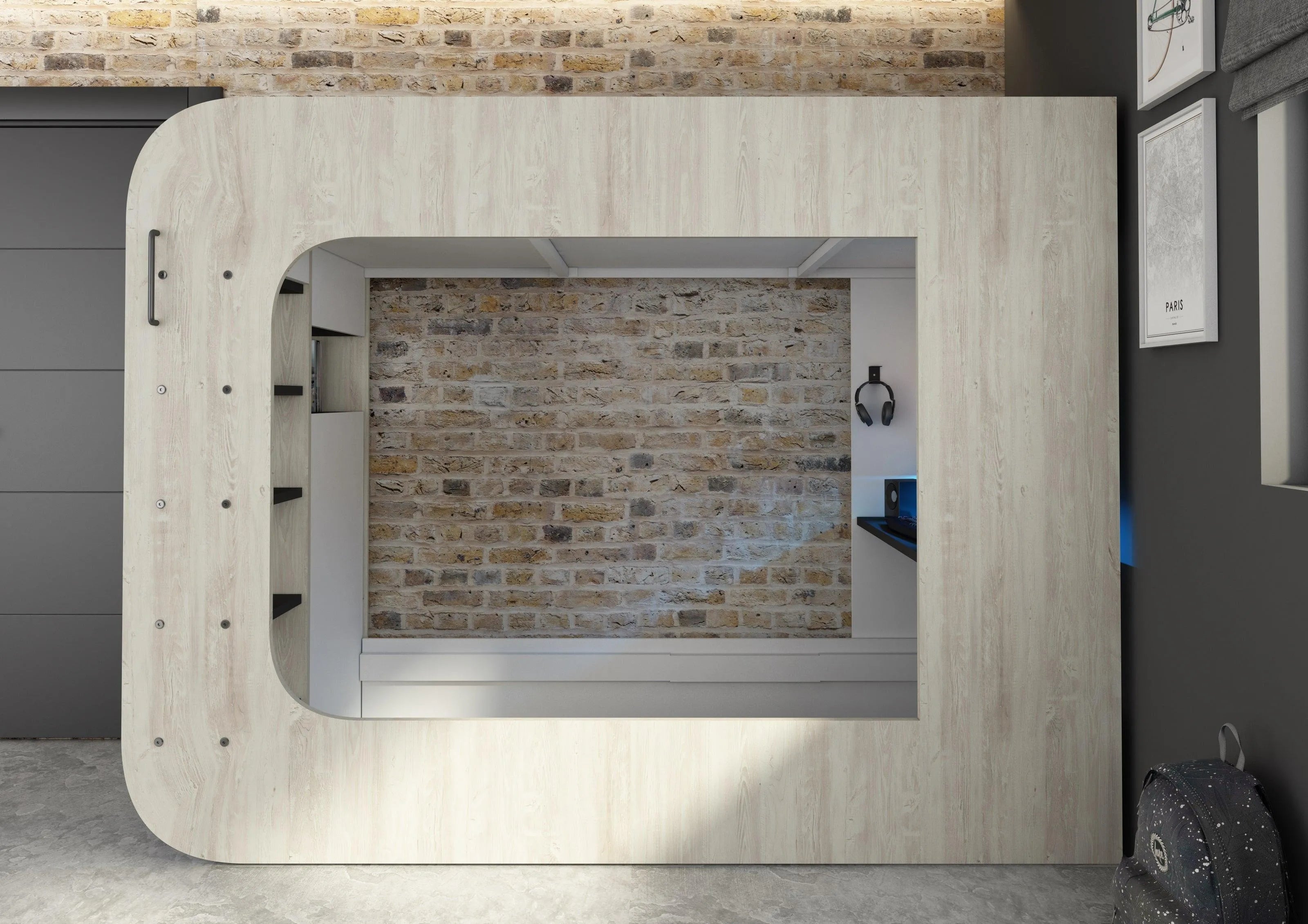 trasman-loft-pod-gaming-high-sleeper-with-pull-out-sofa-single
