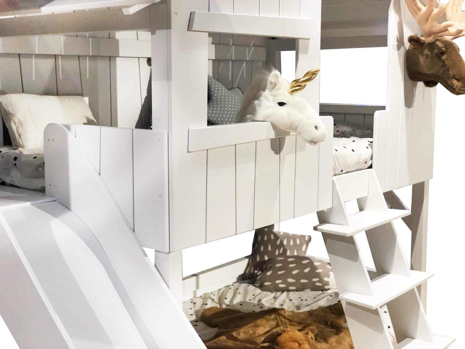 treehouse-bunk-bed-with-platform-and-slide