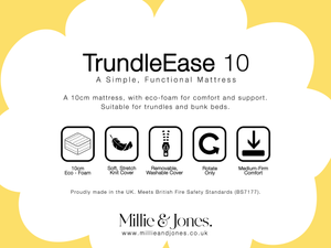 TrundleEase 10 Mattress