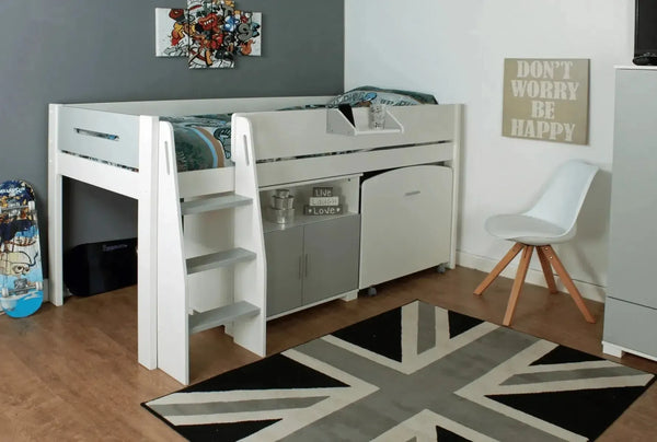 Urban Birch Mid Sleeper With Optional Storage