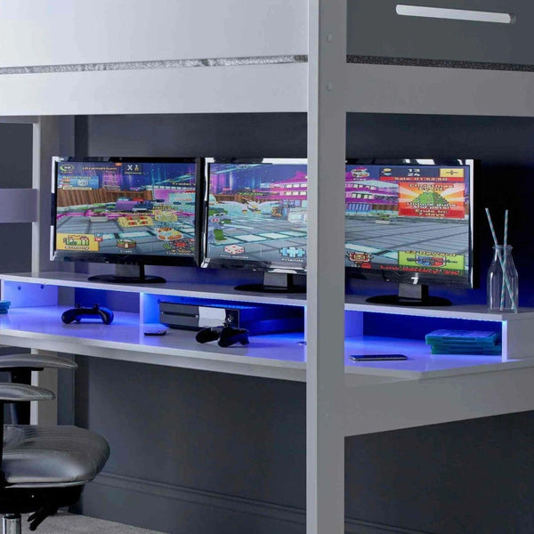 Urban Grey Console Gaming Highsleeper