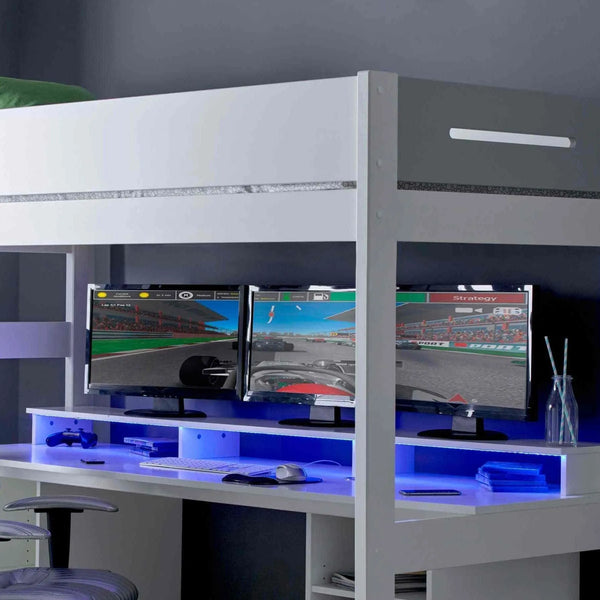 Urban Grey PC Gaming Highsleeper