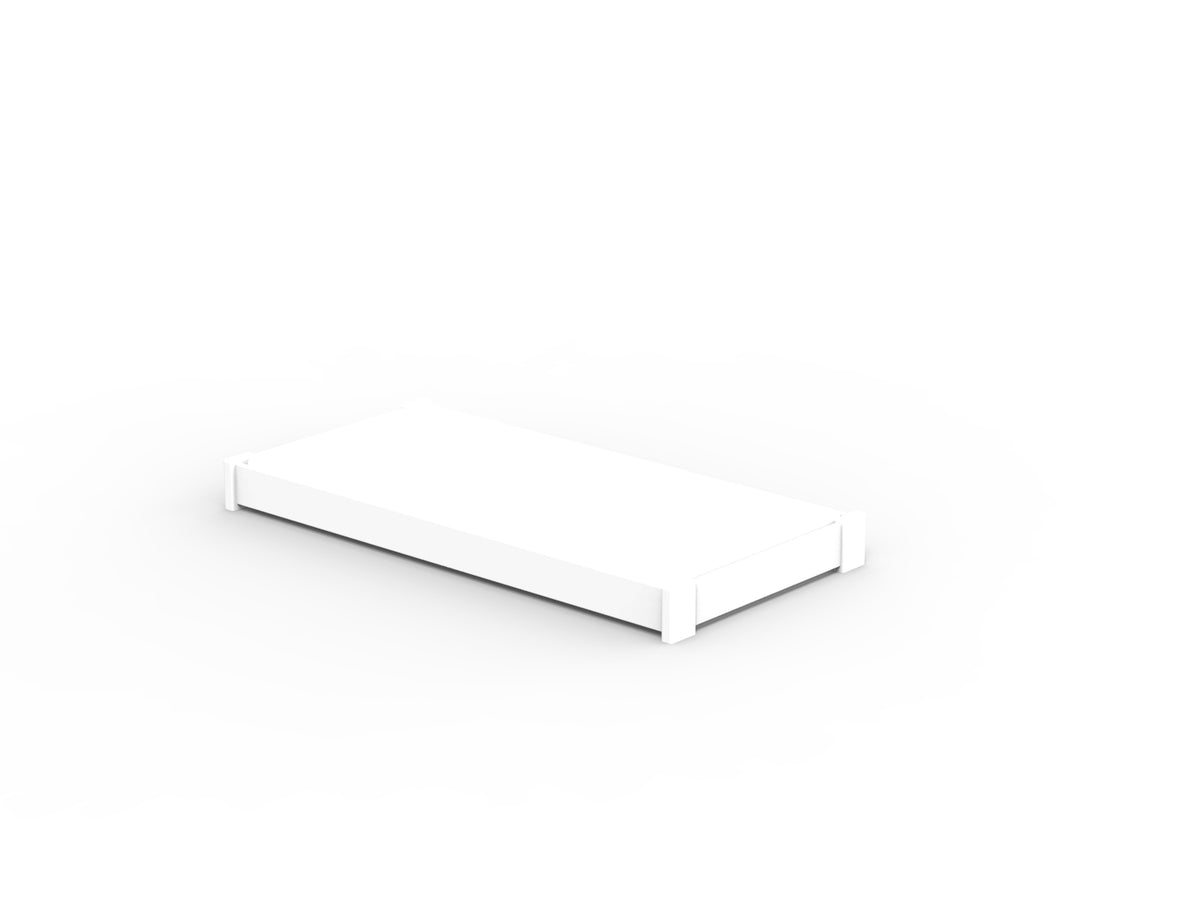 Mathy by Bols Dominique Virginie Montessori Floor Bed in White
