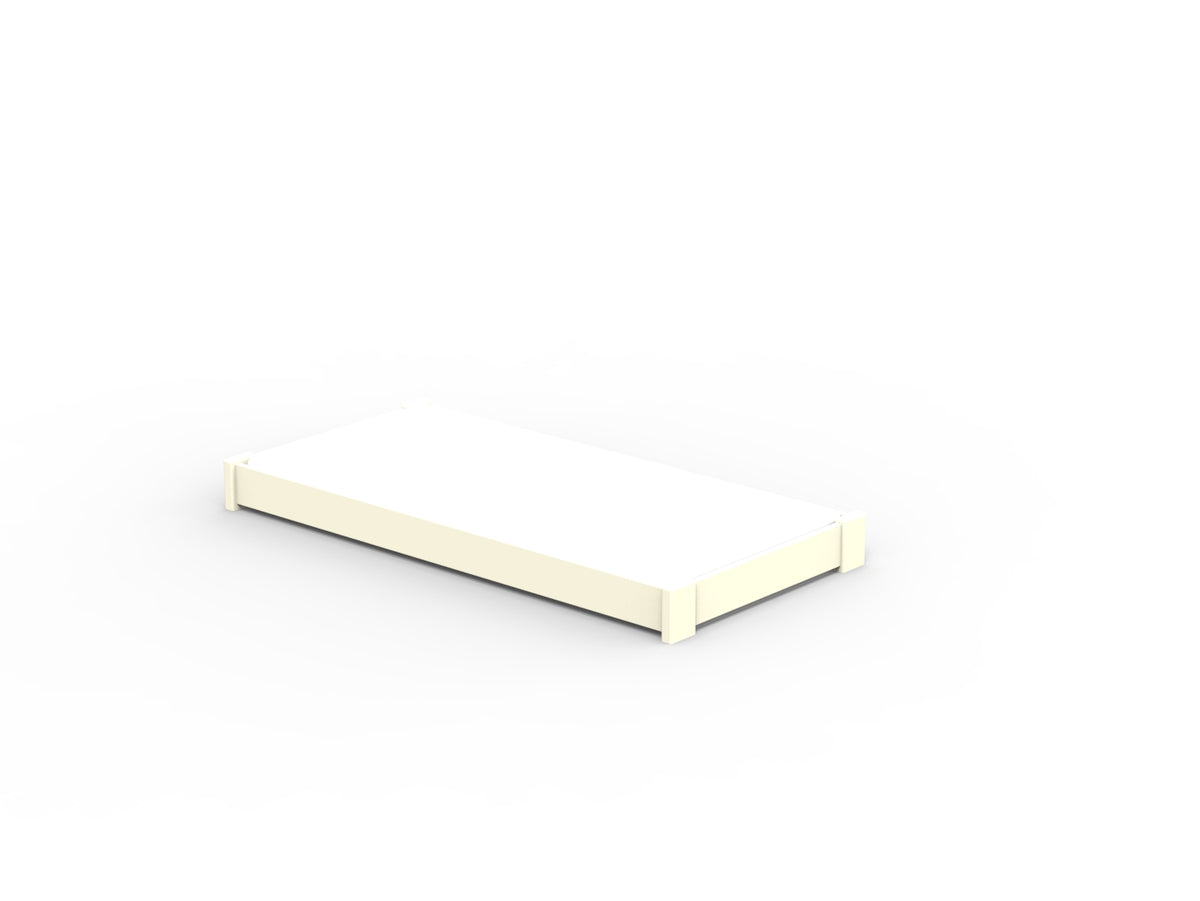 Mathy by Bols Dominique Virginie Montessori Floor Bed in Beige Ivory