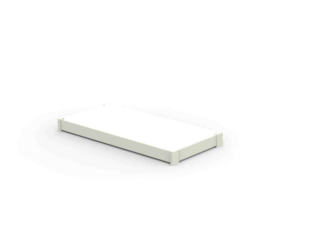 Mathy by Bols Dominique Virginie Montessori Floor Bed in Greige
