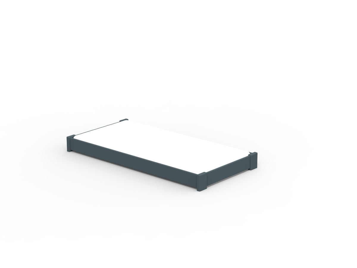 Mathy by Bols Dominique Virginie Montessori Floor Bed in Basalt Grey