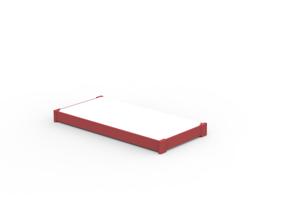 Mathy by Bols Dominique Virginie Montessori Floor Bed in Marsala