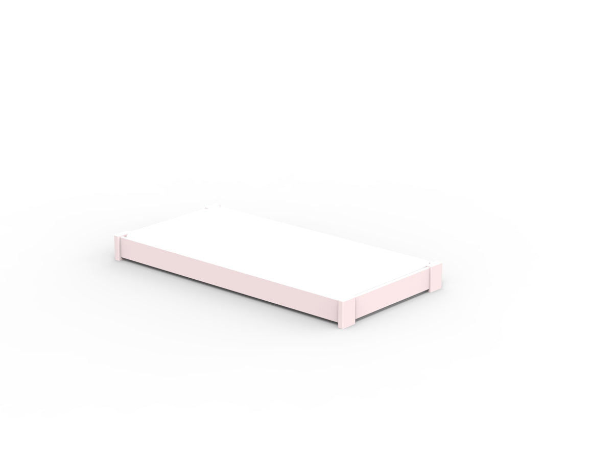 Mathy by Bols Dominique Virginie Montessori Floor Bed in Powder Pink
