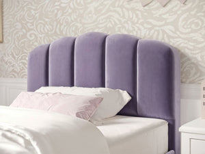 Valencia Velvet Bed