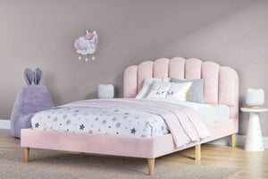 Valencia Velvet Bed