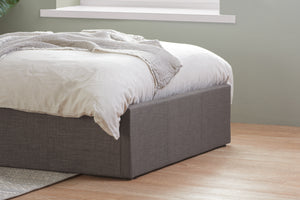 Verona Single Ottoman Bed