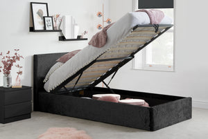 Verona Single Ottoman Bed