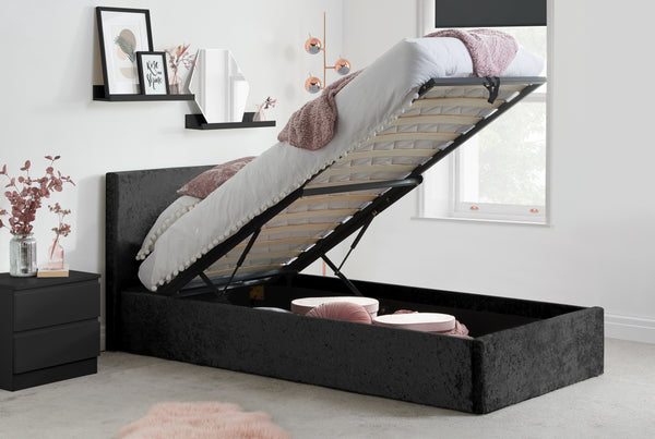 Verona Single Ottoman Bed