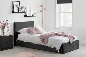 Verona Single Ottoman Bed