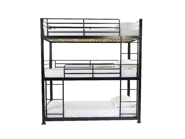 Vertex Triple Sleeper Metal Bunk Bed
