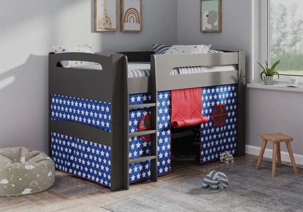 Willow Mid Sleeper with optional Tent