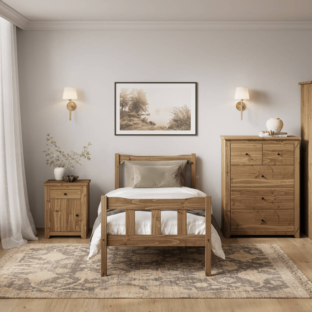 Winchester Solid Pine Bed