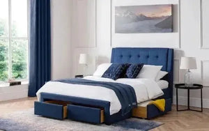 Windsor 4 Drawer Double Bed