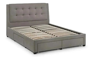 Windsor Grey Storage Bed
