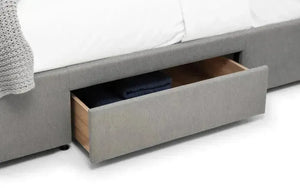 Windsor Grey Storage Bed