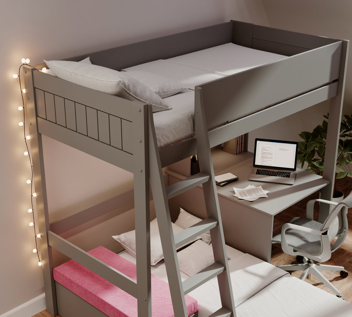 windsor-solid-pine-high-sleeper-with-sofa-bed-desk