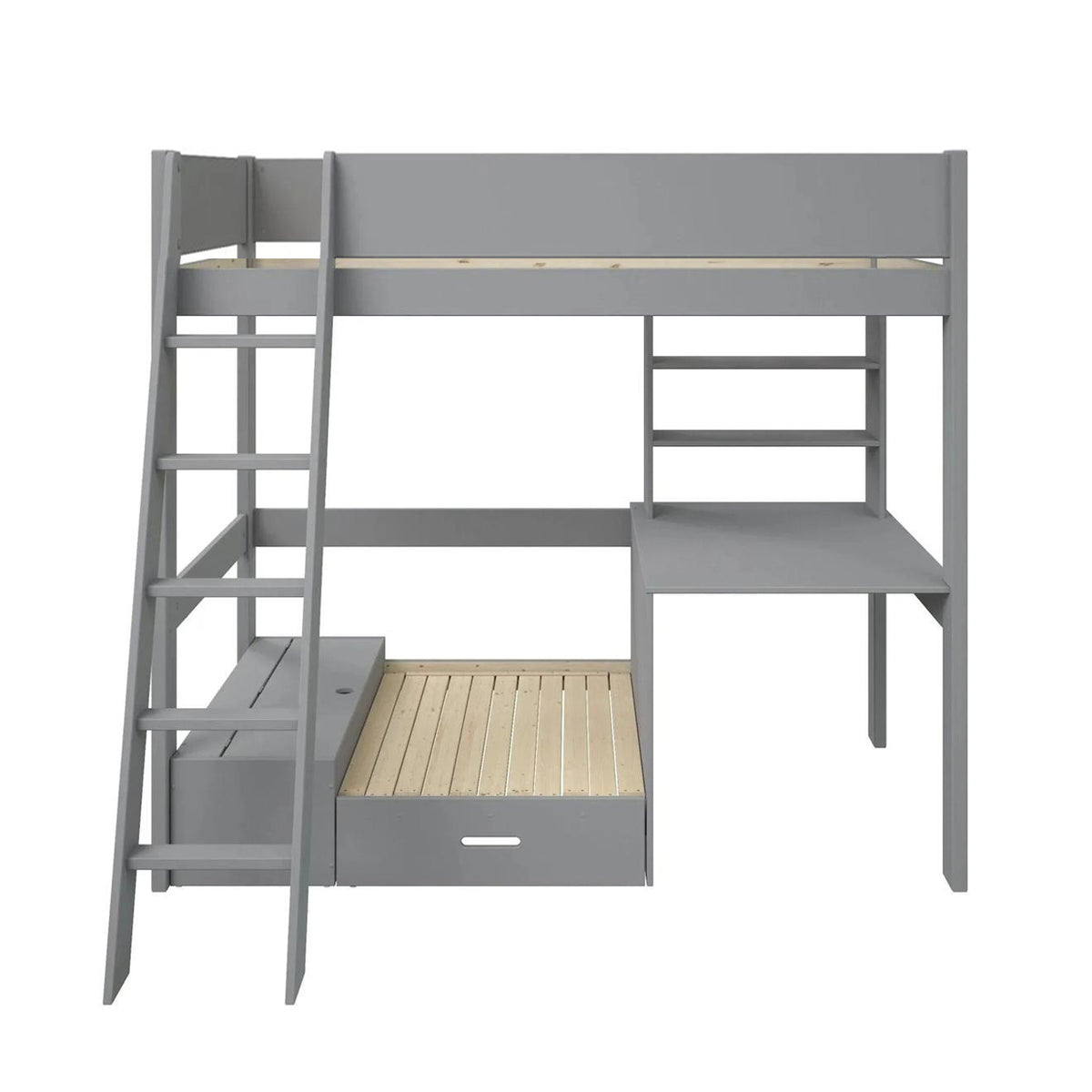 windsor-solid-pine-high-sleeper-with-sofa-bed-desk
