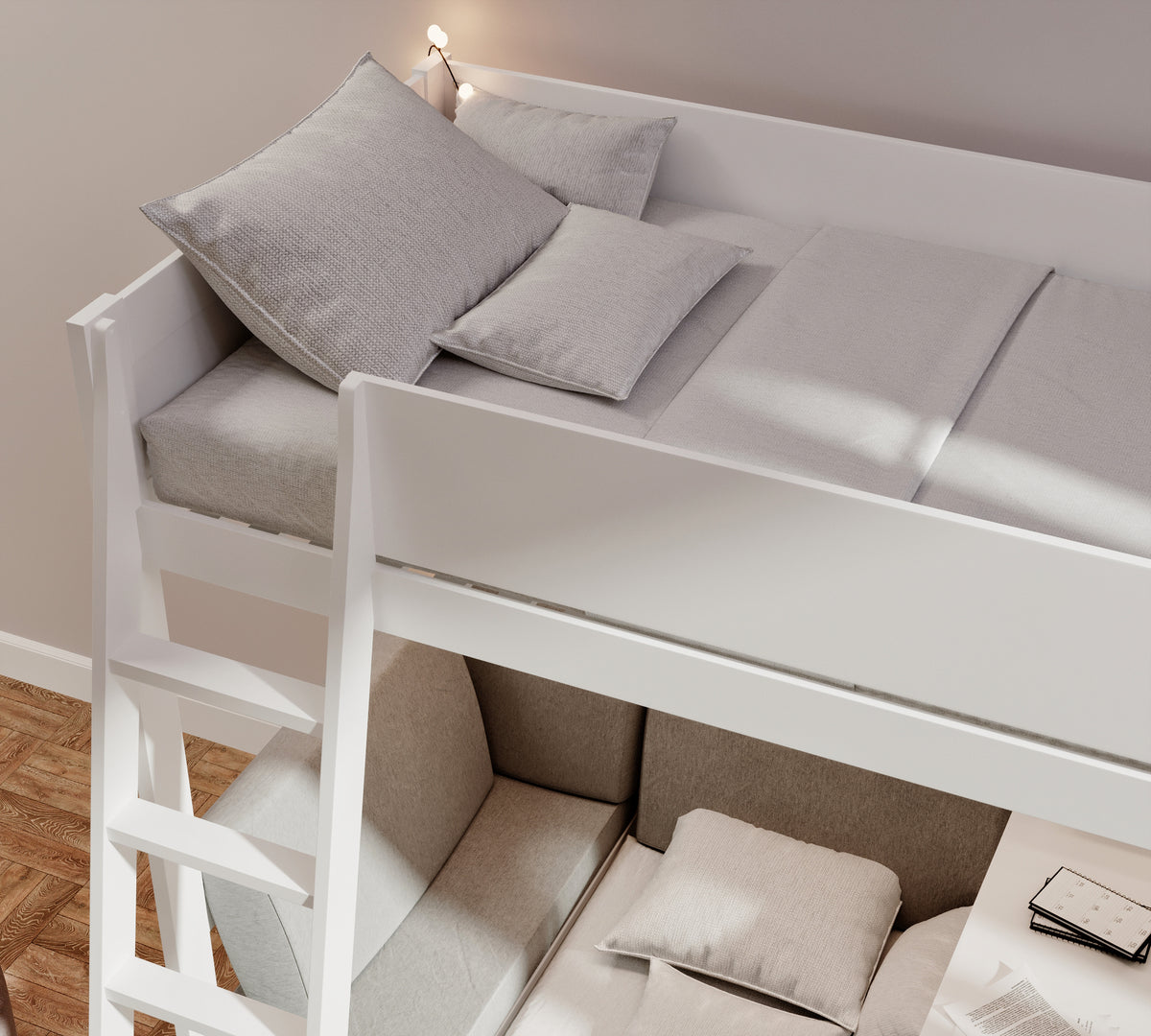 windsor-solid-pine-high-sleeper-with-sofa-bed-desk