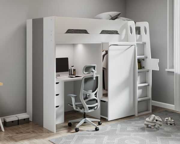 Zenith High Sleeper Loft Bed