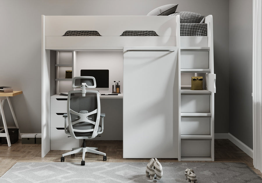 Zenith High Sleeper Loft Bed