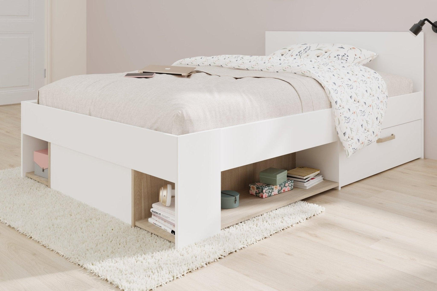 Achille Storage Bed - Millie & Jones