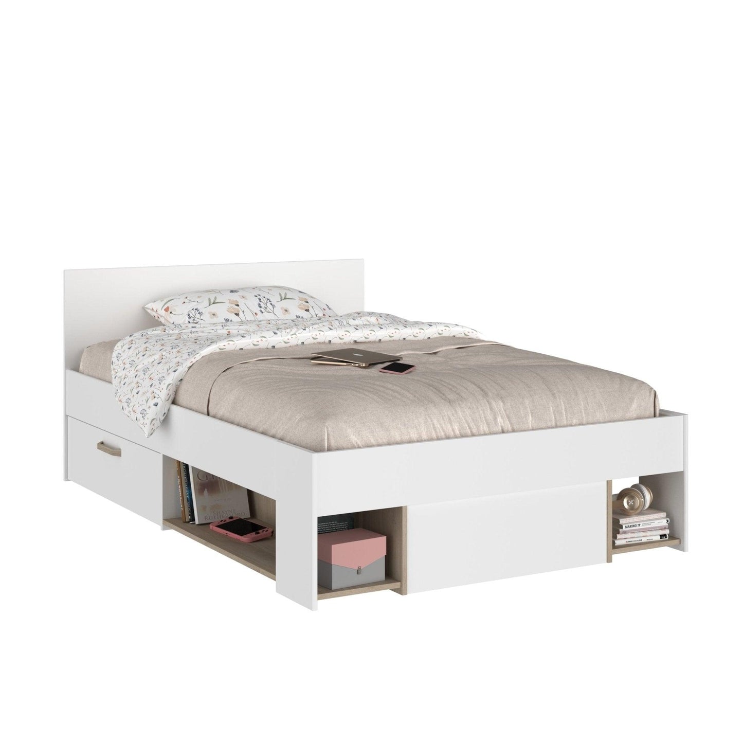 Achille Storage Bed - Millie & Jones
