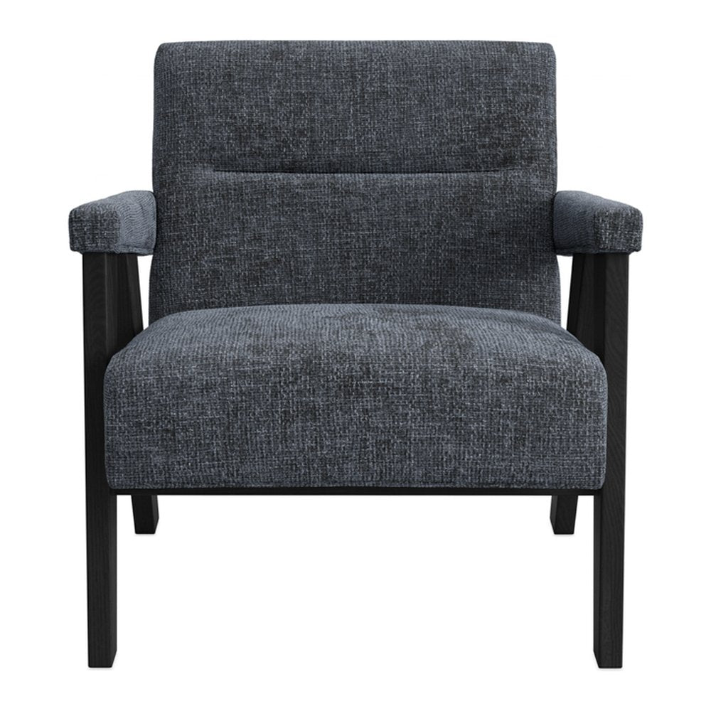 Albemarle velvet tweed armchair