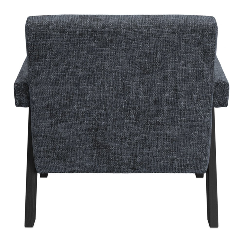 Albemarle velvet tweed armchair