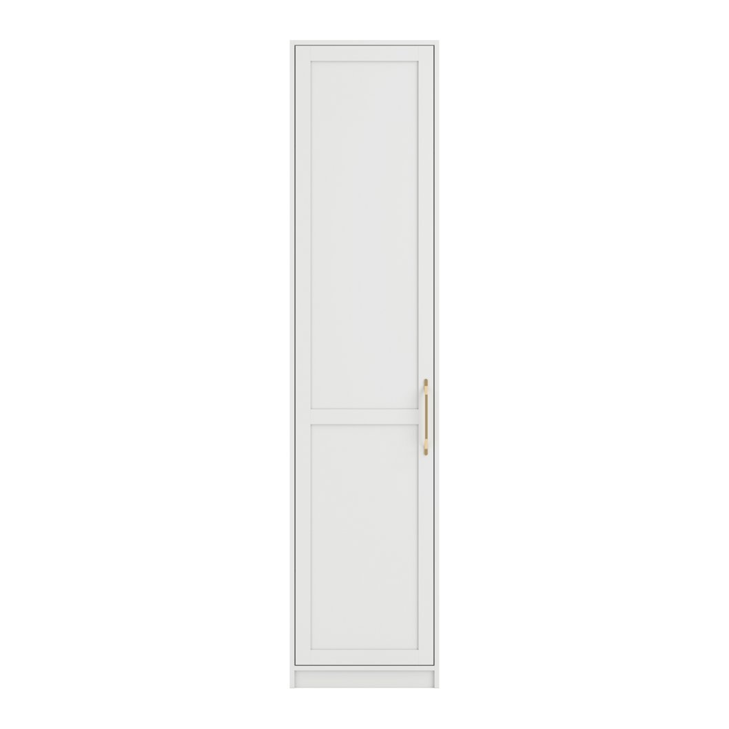 Aldeburgh Shaker 1 door wardrobe