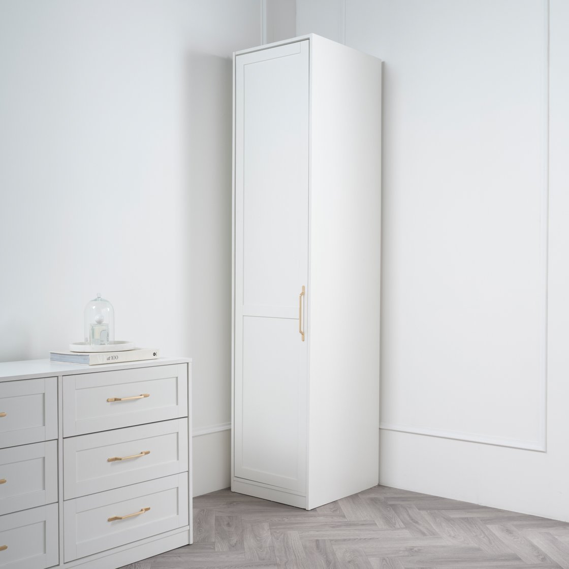 Aldeburgh Shaker 1 door wardrobe