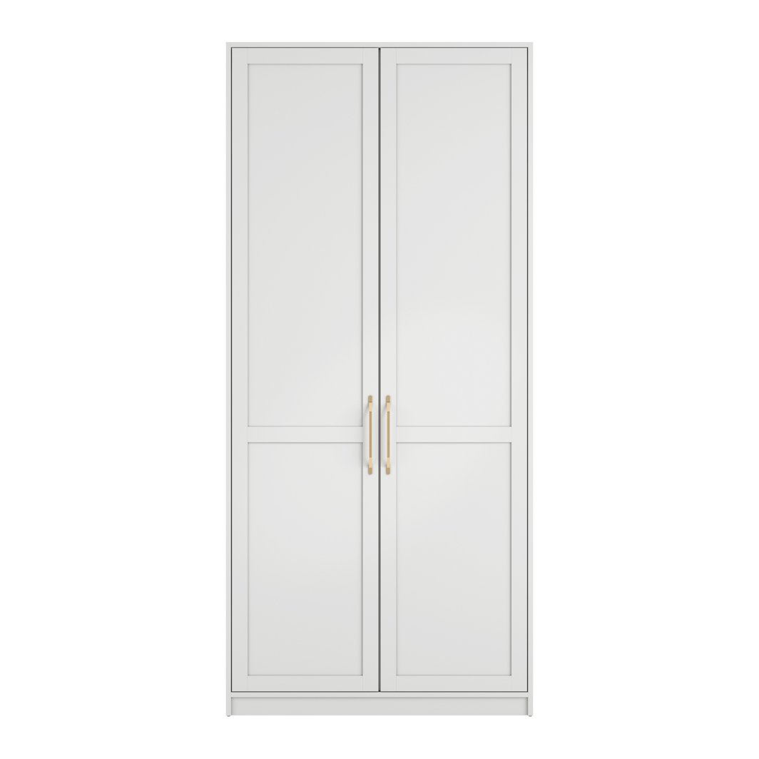 Aldeburgh Shaker 2 door wardrobe